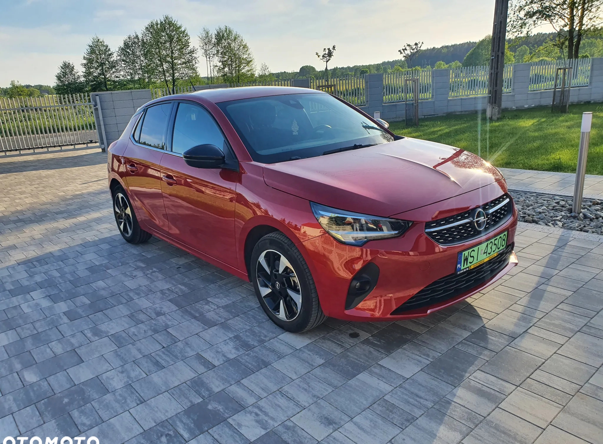 Opel Corsa cena 87800 przebieg: 25000, rok produkcji 2022 z Warszawa małe 211